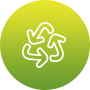 Commercial Electricity Recycle symbol