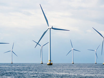 Wind Turbines Creating Clean Energy