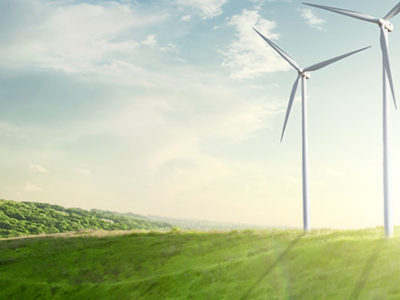 Renewable energy created by wind farms can help with providing energy