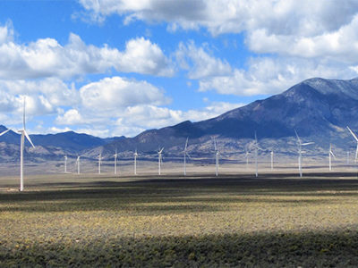 Wind-turbines-blowing-in-a-desert-area