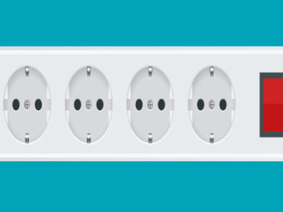 Illustration-of-power-outlet-strip